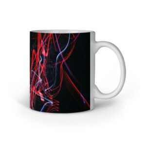 Colourful Abstract Design A09 Coffee Mug