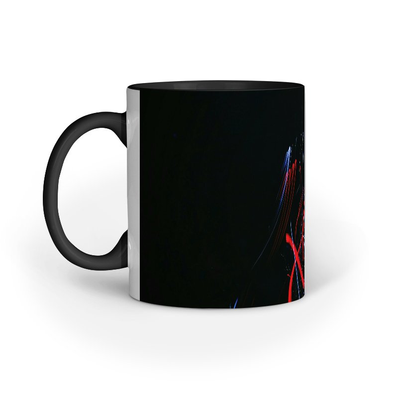 Colourful Abstract Design A09 Coffee Mug - Image 3