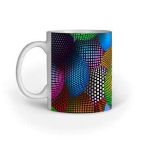 3d Mesh Ball shapes A05 Coffee Mug
