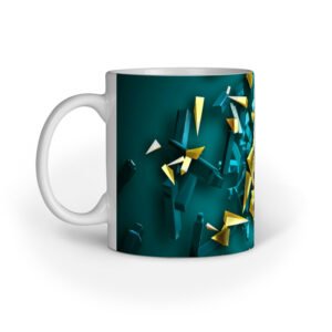 Abstract 3d Print Design A01 Coffee Mug
