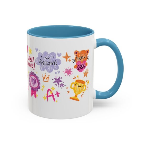 Cheerful Reward Mug, Motivational Coffee Cup, Study Mug, Gift for Students, Academic Encouragement Tea Mug - Image 18