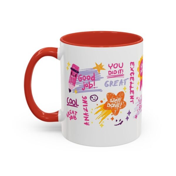 Cheerful Reward Mug, Motivational Coffee Cup, Study Mug, Gift for Students, Academic Encouragement Tea Mug - Image 15