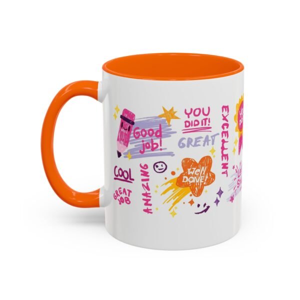 Cheerful Reward Mug, Motivational Coffee Cup, Study Mug, Gift for Students, Academic Encouragement Tea Mug - Image 23