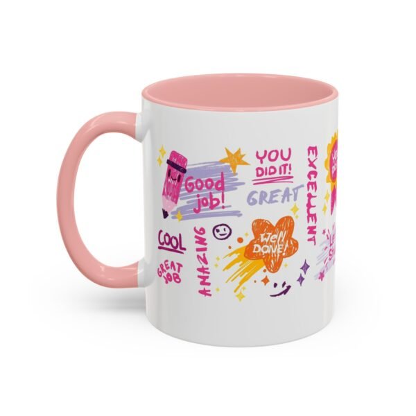 Cheerful Reward Mug, Motivational Coffee Cup, Study Mug, Gift for Students, Academic Encouragement Tea Mug - Image 11