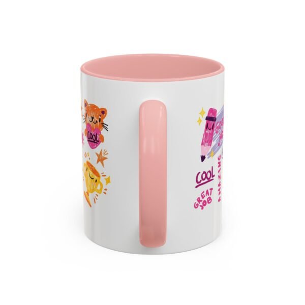 Cheerful Reward Mug, Motivational Coffee Cup, Study Mug, Gift for Students, Academic Encouragement Tea Mug - Image 12