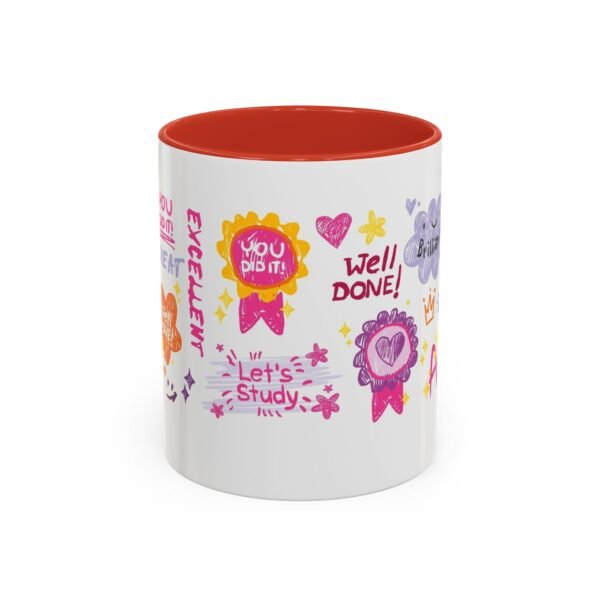 Cheerful Reward Mug, Motivational Coffee Cup, Study Mug, Gift for Students, Academic Encouragement Tea Mug - Image 13