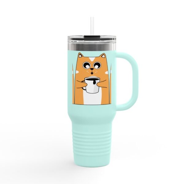 Shiba Inu Insulated Travel Mug - Be Cool - Perfect for Dog Lovers, Outdoor Adventures, Hiking, Gifts, and Coffee On-the-Go - Image 7