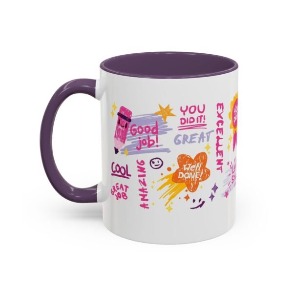 Cheerful Reward Mug, Motivational Coffee Cup, Study Mug, Gift for Students, Academic Encouragement Tea Mug - Image 27