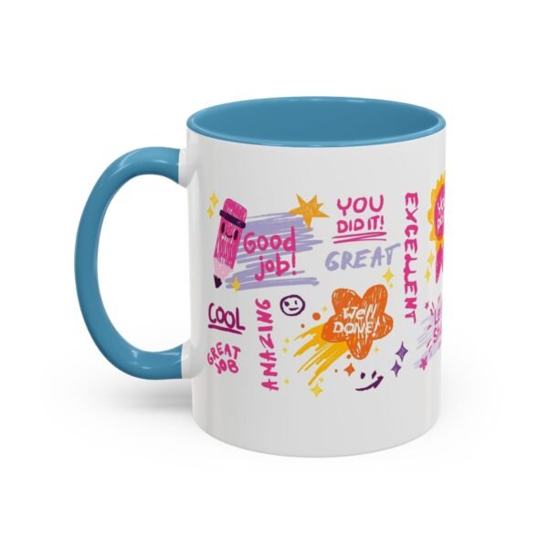 Cheerful Reward Mug, Motivational Coffee Cup, Study Mug, Gift for Students, Academic Encouragement Tea Mug - Image 19