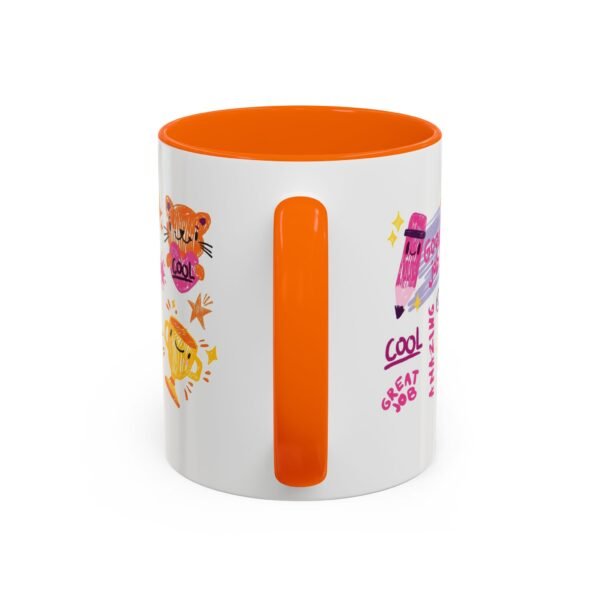 Cheerful Reward Mug, Motivational Coffee Cup, Study Mug, Gift for Students, Academic Encouragement Tea Mug - Image 24