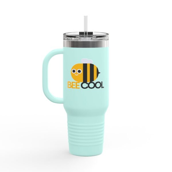 Shiba Inu Insulated Travel Mug - Be Cool - Perfect for Dog Lovers, Outdoor Adventures, Hiking, Gifts, and Coffee On-the-Go - Image 9