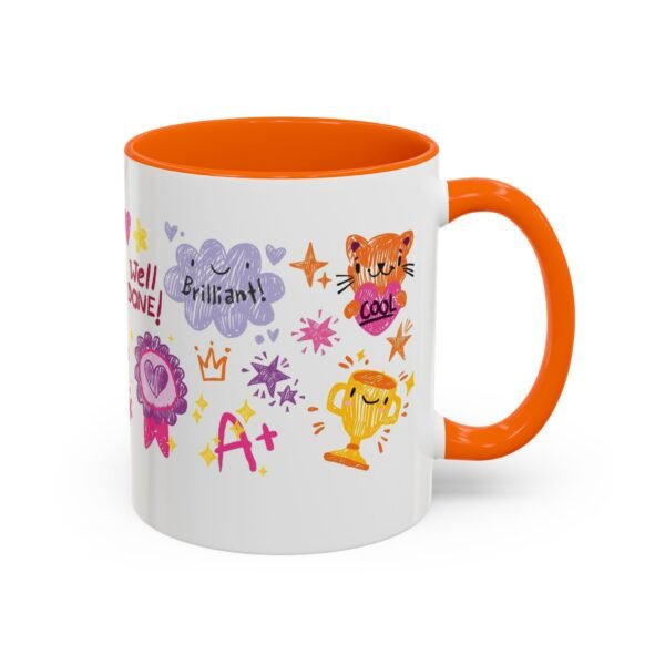 Cheerful Reward Mug, Motivational Coffee Cup, Study Mug, Gift for Students, Academic Encouragement Tea Mug - Image 22