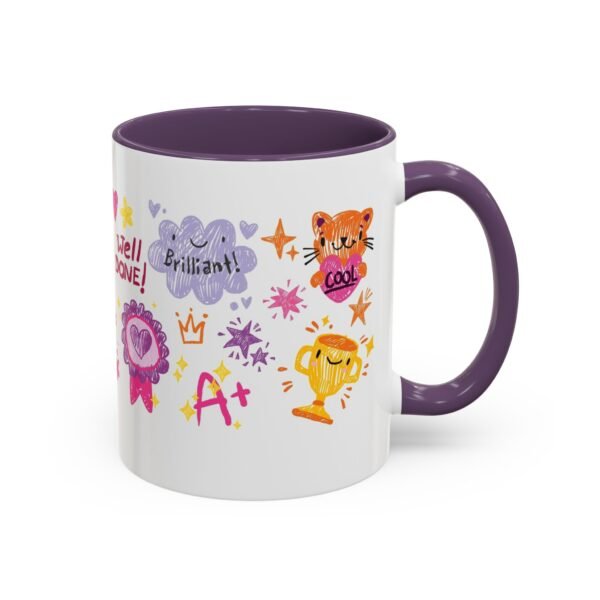 Cheerful Reward Mug, Motivational Coffee Cup, Study Mug, Gift for Students, Academic Encouragement Tea Mug - Image 26