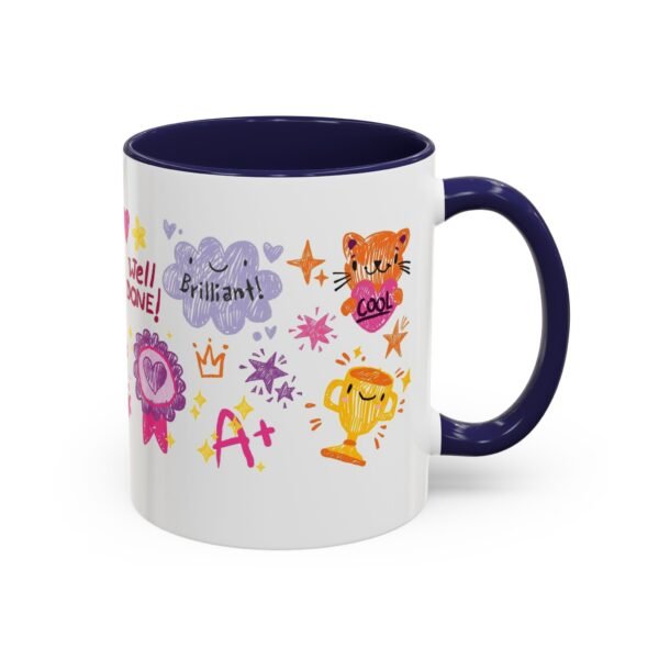 Cheerful Reward Mug, Motivational Coffee Cup, Study Mug, Gift for Students, Academic Encouragement Tea Mug - Image 6