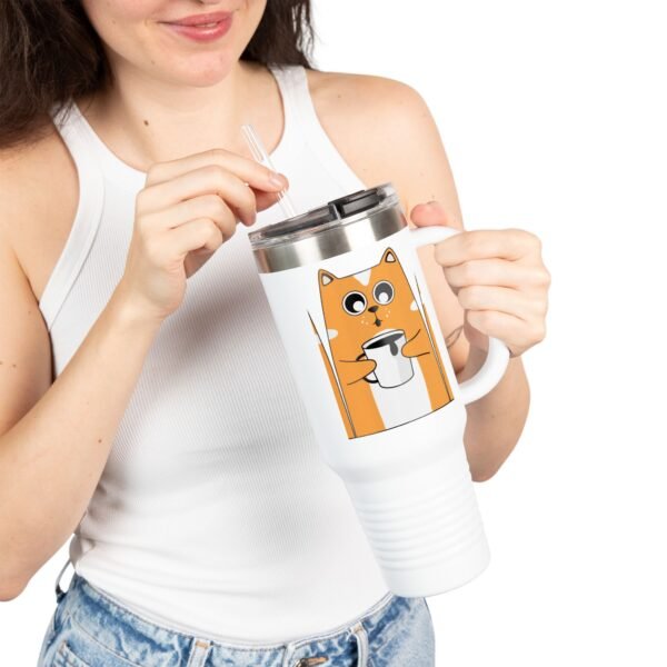 Shiba Inu Insulated Travel Mug - Be Cool - Perfect for Dog Lovers, Outdoor Adventures, Hiking, Gifts, and Coffee On-the-Go - Image 5