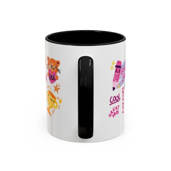 Cheerful Reward Mug, Motivational Coffee Cup, Study Mug, Gift for Students, Academic Encouragement Tea Mug - Image 4