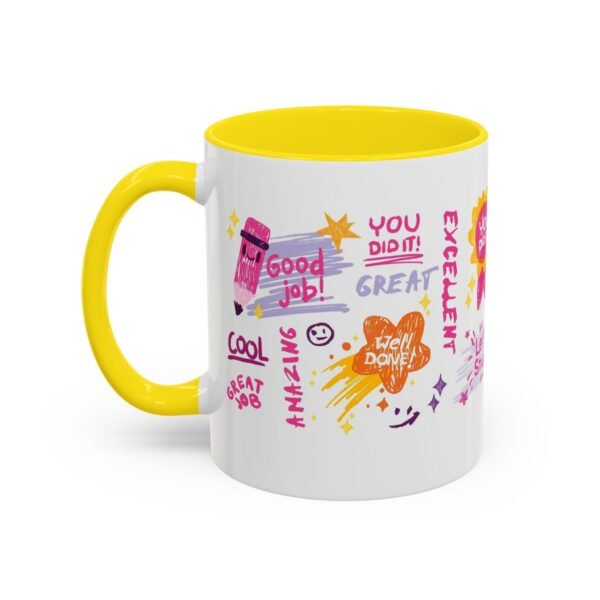 Cheerful Reward Mug, Motivational Coffee Cup, Study Mug, Gift for Students, Academic Encouragement Tea Mug - Image 31