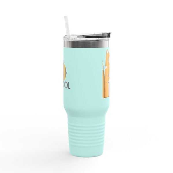 Shiba Inu Insulated Travel Mug - Be Cool - Perfect for Dog Lovers, Outdoor Adventures, Hiking, Gifts, and Coffee On-the-Go - Image 6