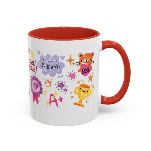 Cheerful Reward Mug, Motivational Coffee Cup, Study Mug, Gift for Students, Academic Encouragement Tea Mug - Image 14