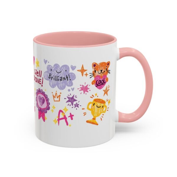 Cheerful Reward Mug, Motivational Coffee Cup, Study Mug, Gift for Students, Academic Encouragement Tea Mug - Image 10