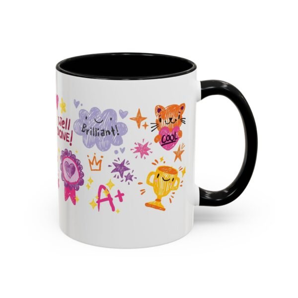 Cheerful Reward Mug, Motivational Coffee Cup, Study Mug, Gift for Students, Academic Encouragement Tea Mug - Image 2
