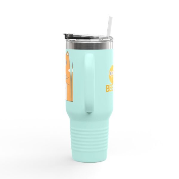 Shiba Inu Insulated Travel Mug - Be Cool - Perfect for Dog Lovers, Outdoor Adventures, Hiking, Gifts, and Coffee On-the-Go - Image 8