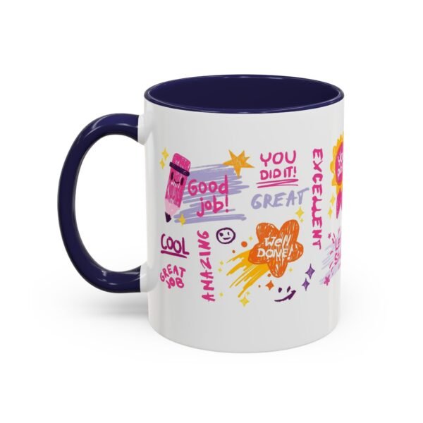 Cheerful Reward Mug, Motivational Coffee Cup, Study Mug, Gift for Students, Academic Encouragement Tea Mug - Image 7