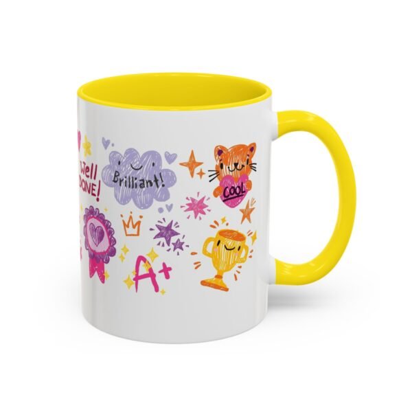 Cheerful Reward Mug, Motivational Coffee Cup, Study Mug, Gift for Students, Academic Encouragement Tea Mug - Image 30
