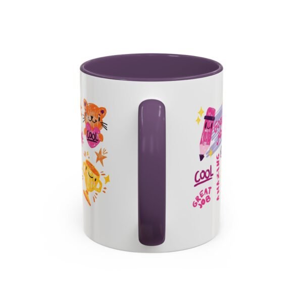 Cheerful Reward Mug, Motivational Coffee Cup, Study Mug, Gift for Students, Academic Encouragement Tea Mug - Image 28