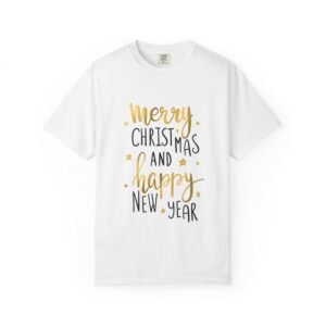 Merry Christmas Unisex T-shirt, Holiday Tee, New Year Gift, Festive Apparel, Christmas Celebration Wear, Seasonal Fashion