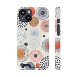 Colorful Floral Phone Case with Card Holder | Stylish Protective Cover for iPhone | Great Gift for Her, Travel Accessory, Trendy [...]