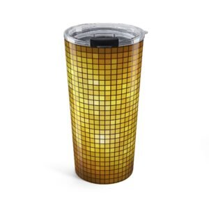 Disco Ball Tumbler, Sparkling Drinkware, Glitter Travel Mug, Party Cup, Birthday Gift, Brunchtime Essential
