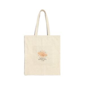 Together Is a Beautiful Place Tote | Micro-Romance Galentine's Self-Love