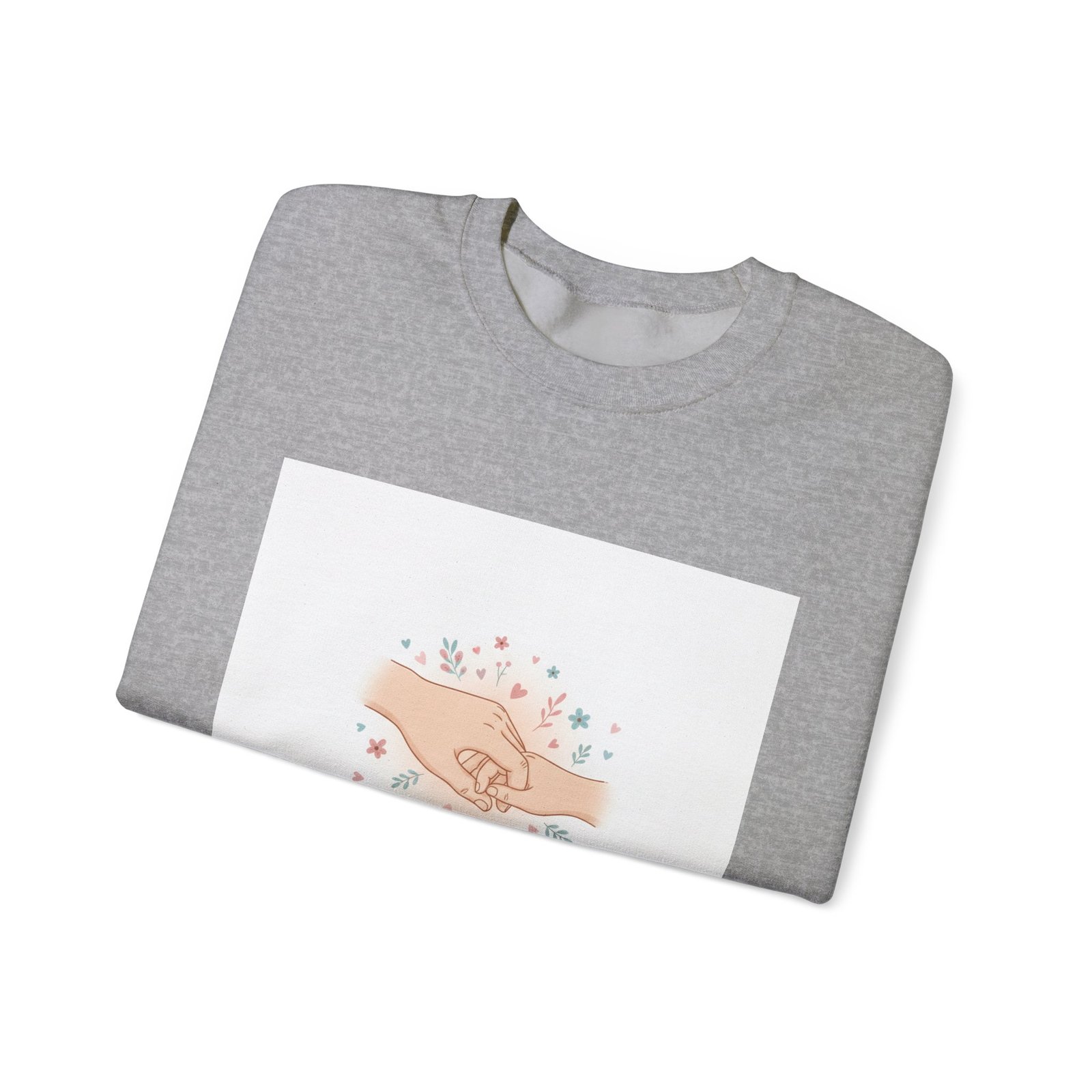 Together Is a Beautiful Place to Be Sweatshirt | Micro-Romance, Galentine’s Self-Love - Image 15