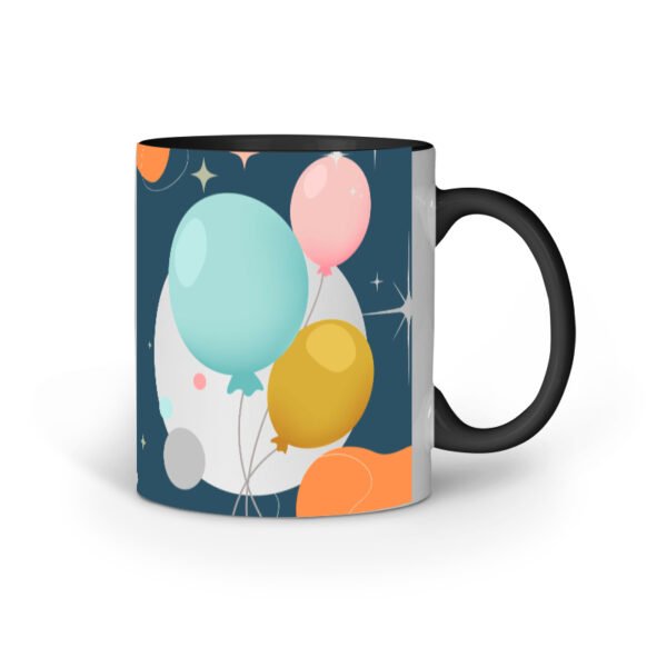 Happy Birthday Coffee Mug Design H01 - Image 2