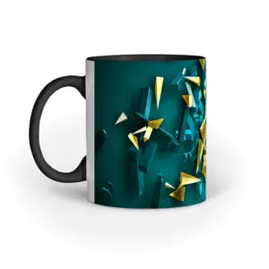 Abstract 3d Print Design A01 Coffee Mug
