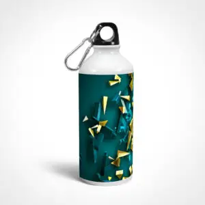 Abstract 3d Print Design A01 Sipper Bottle