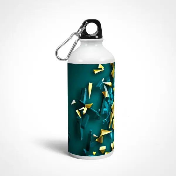 Abstract 3d Print Design A01 Sipper Bottle