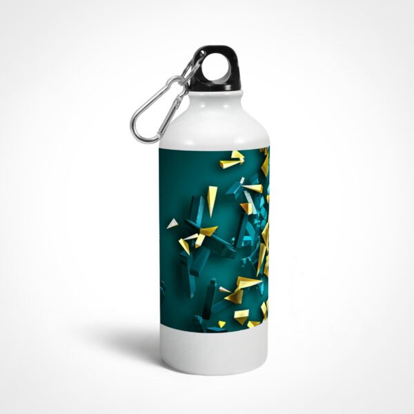 Abstract 3d Print Design A01 Sipper Bottle - Image 2