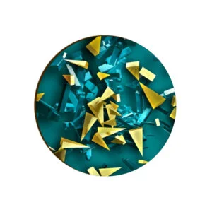 Abstract 3d Print Design A01 Coasters (Set of 6)
