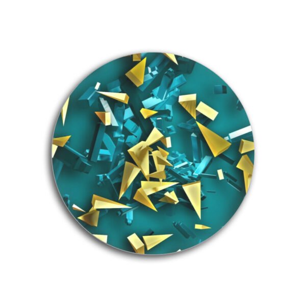 Abstract 3d Print Design A01 Coasters (Set of 6) - Image 2