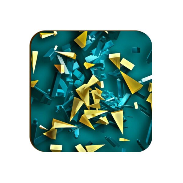 Abstract 3d Print Design A01 Coasters (Set of 6) - Image 3