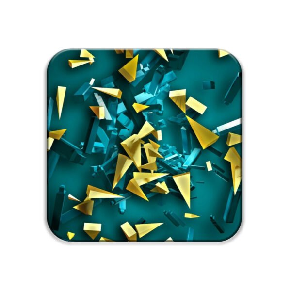 Abstract 3d Print Design A01 Coasters (Set of 6) - Image 4