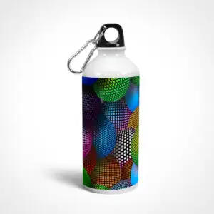 3d Mesh Ball shapes A05  sipper bottle