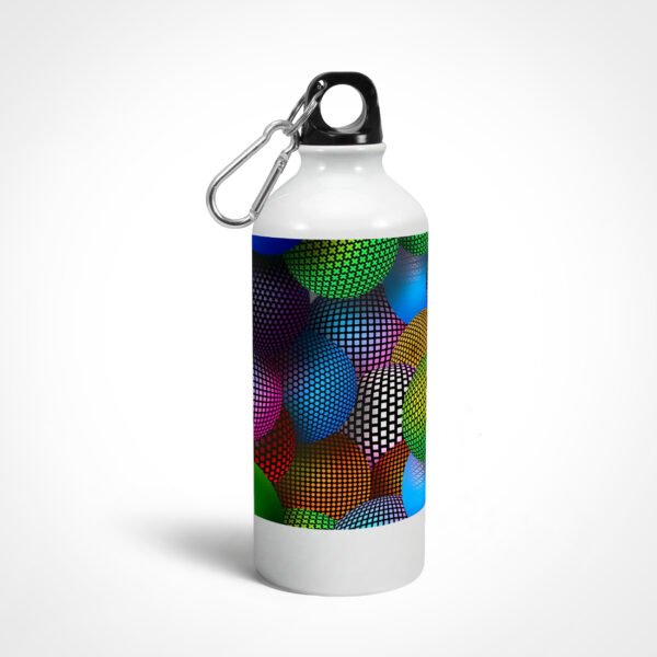 3d Mesh Ball shapes A05  sipper bottle - Image 2