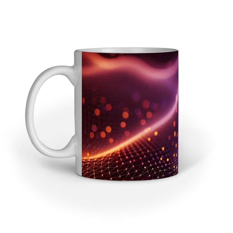 Full Mesh Design A08 Coffee Mug
