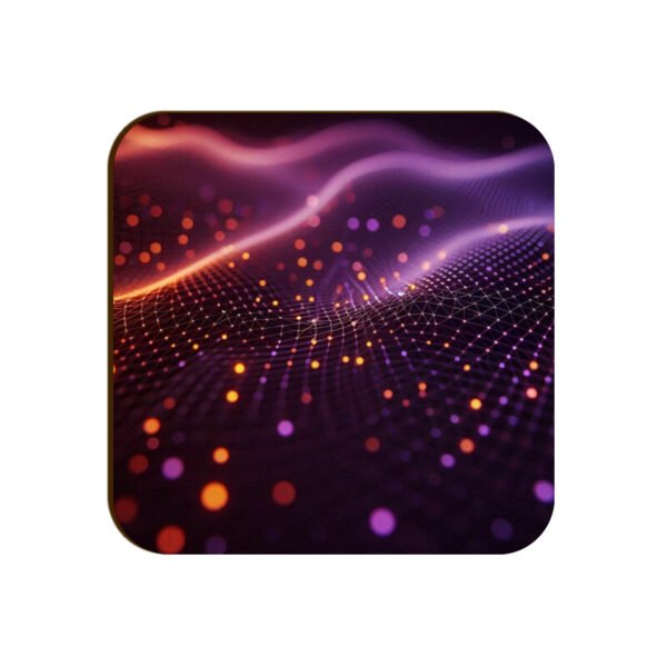 Full Mesh Design A08 Tea & Water Coaster - Image 3
