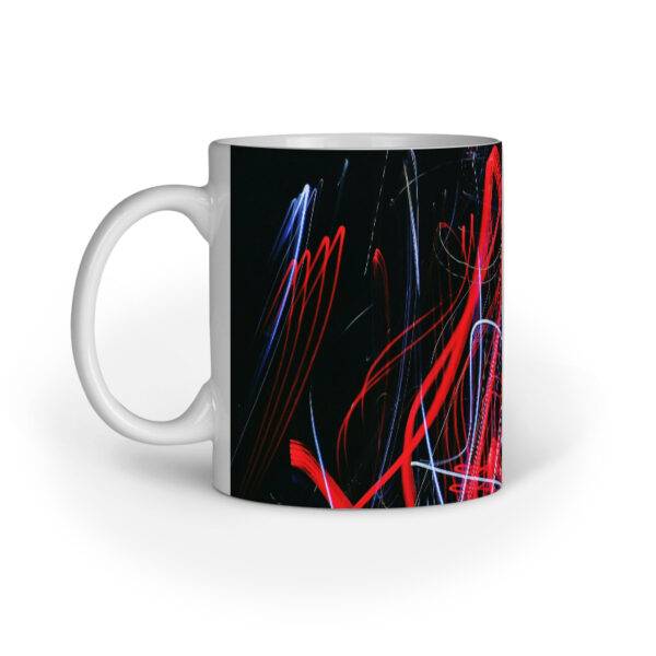 Colourful Abstract Design A09 Coffee Mug
