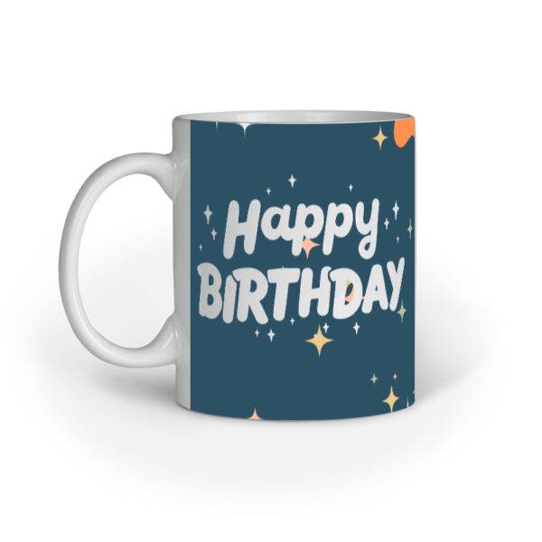 Happy Birthday Coffee Mug Design H01